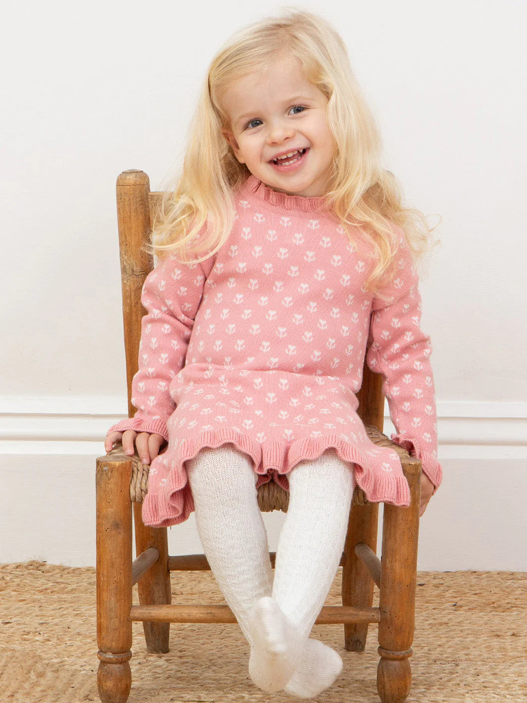 Kite Flower Fable Knit Dress