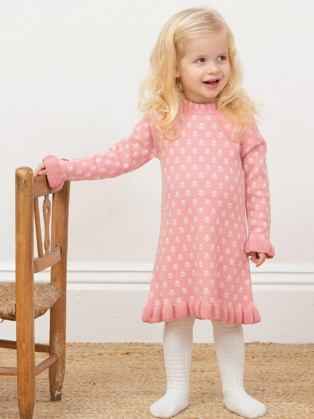 Kite Flower Fable Knit Dress