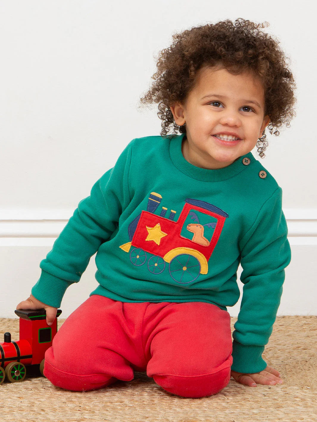 Kite Moose on The Loose Sweatshirt
