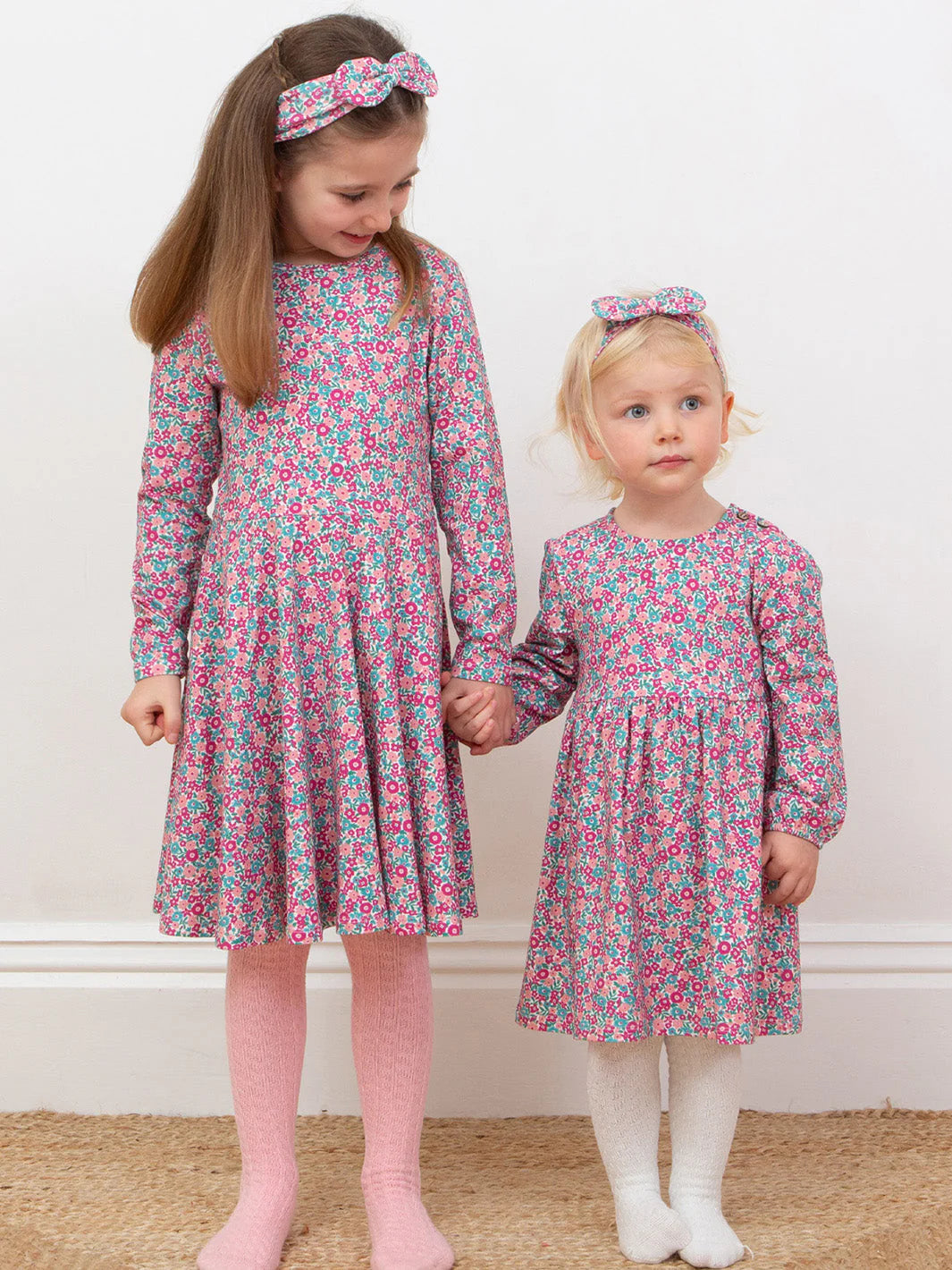 Kite Ditsy Tales Dress Pink