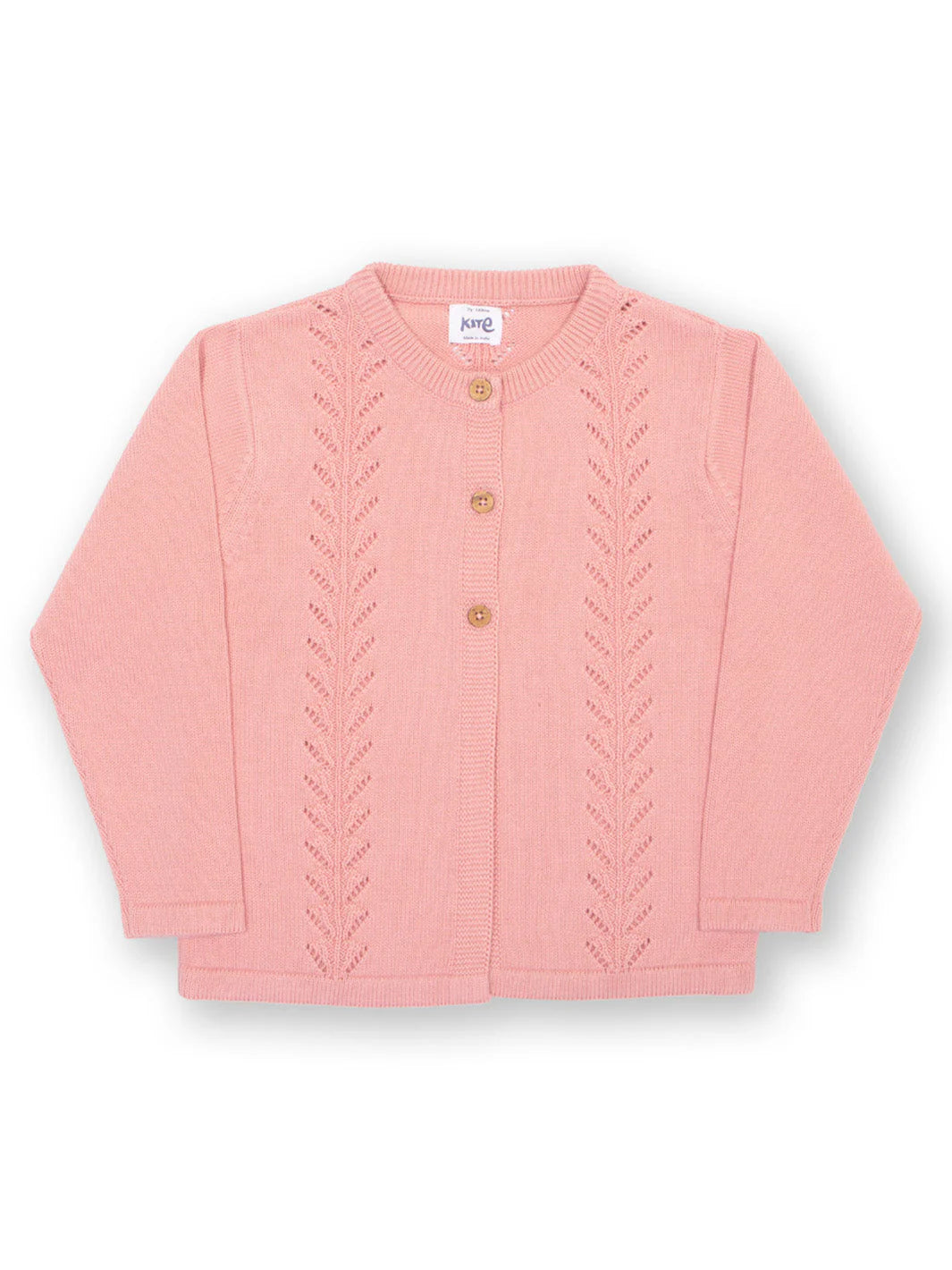 Kite Together Cardi Dusky Pink