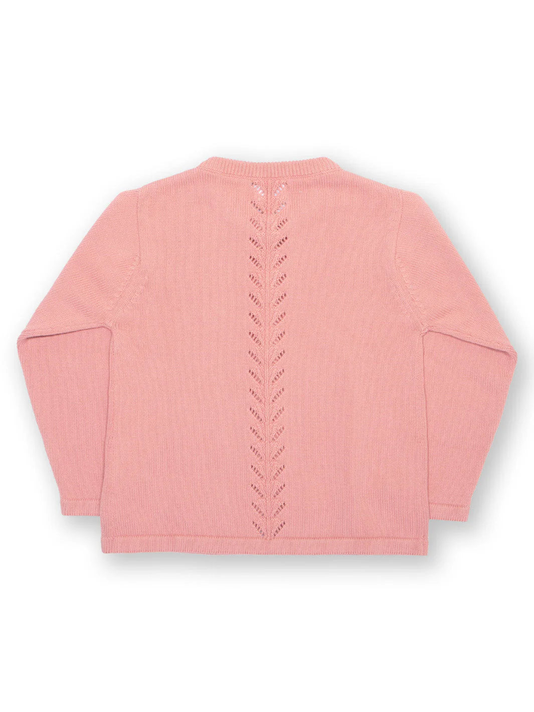 Kite Together Cardi Dusky Pink