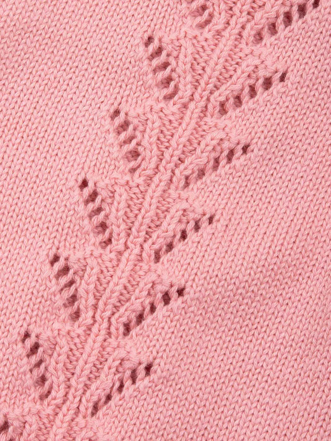 Kite Together Cardi Dusky Pink