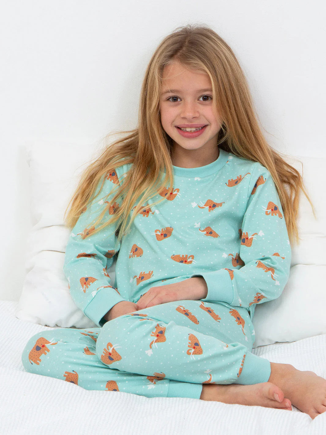 Kite Woolly and Dove Pyjamas