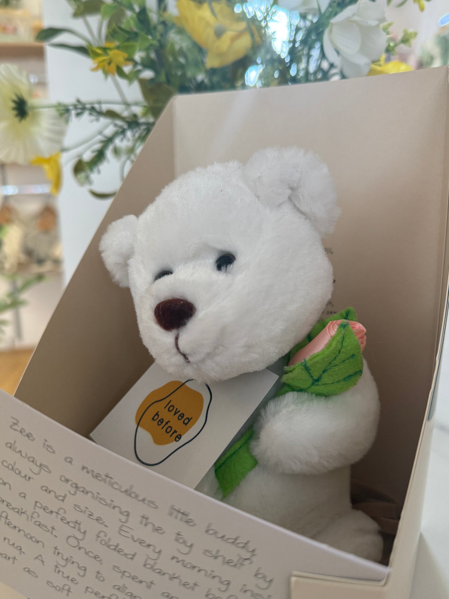Loved Before Zee Bear