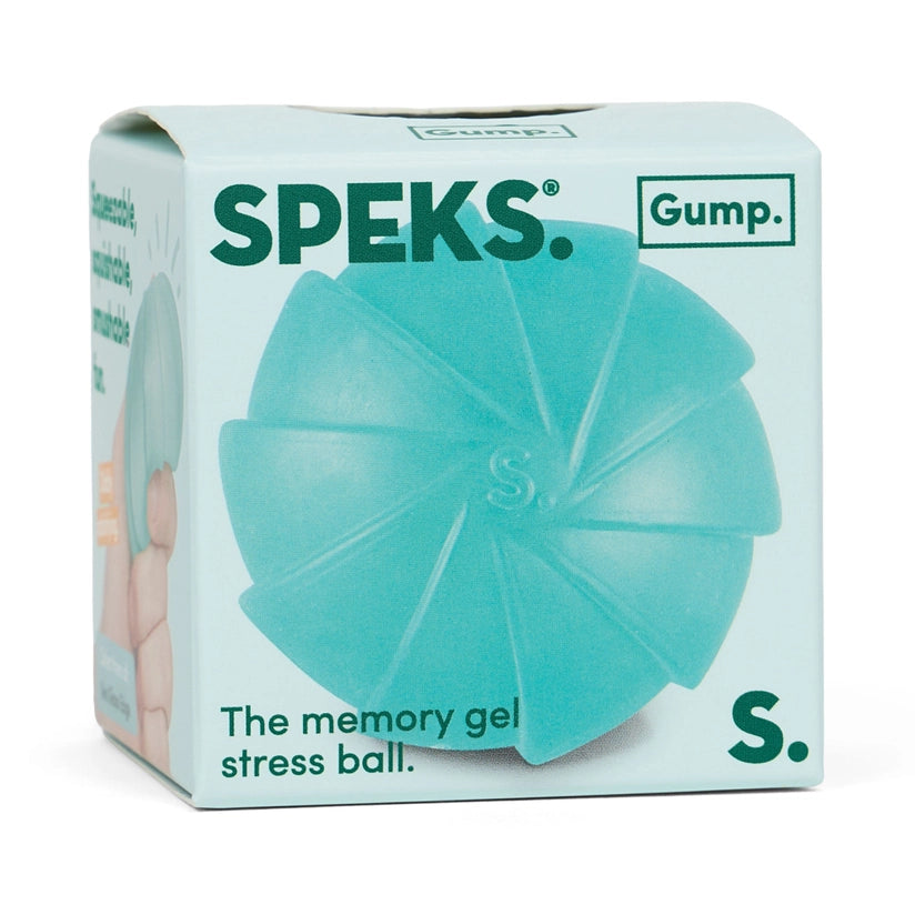 *Pre-Order* New Speks Gump Surface- The Memory Gel Stress Ball 6cm