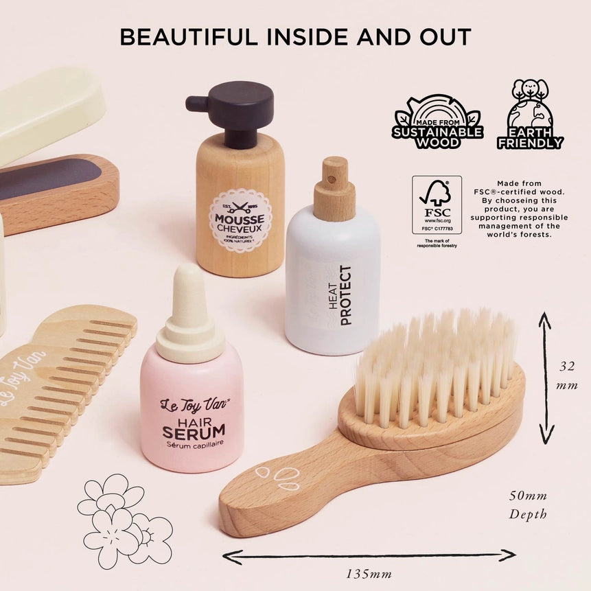 Le Toy Van Hair Care & Straighteners Set