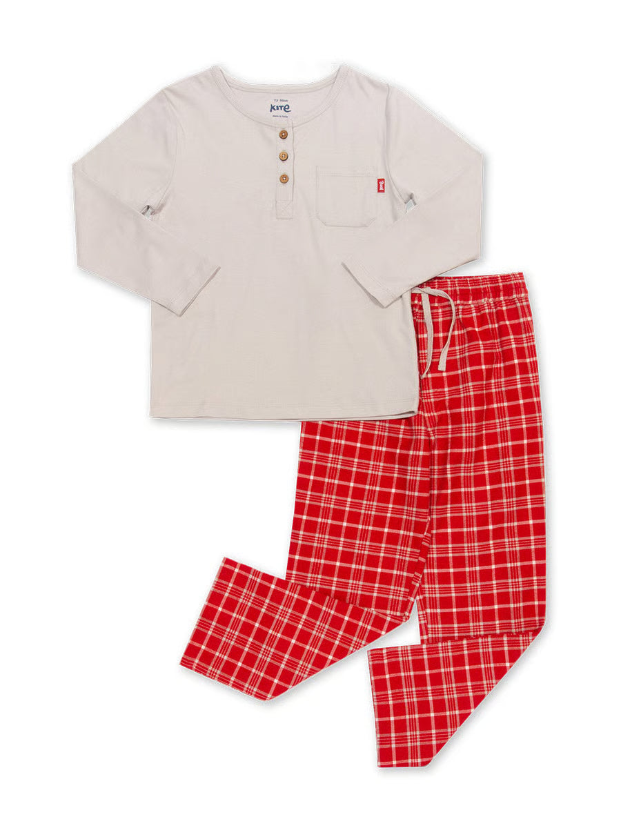 Kite Cranbourne Pyjamas Red