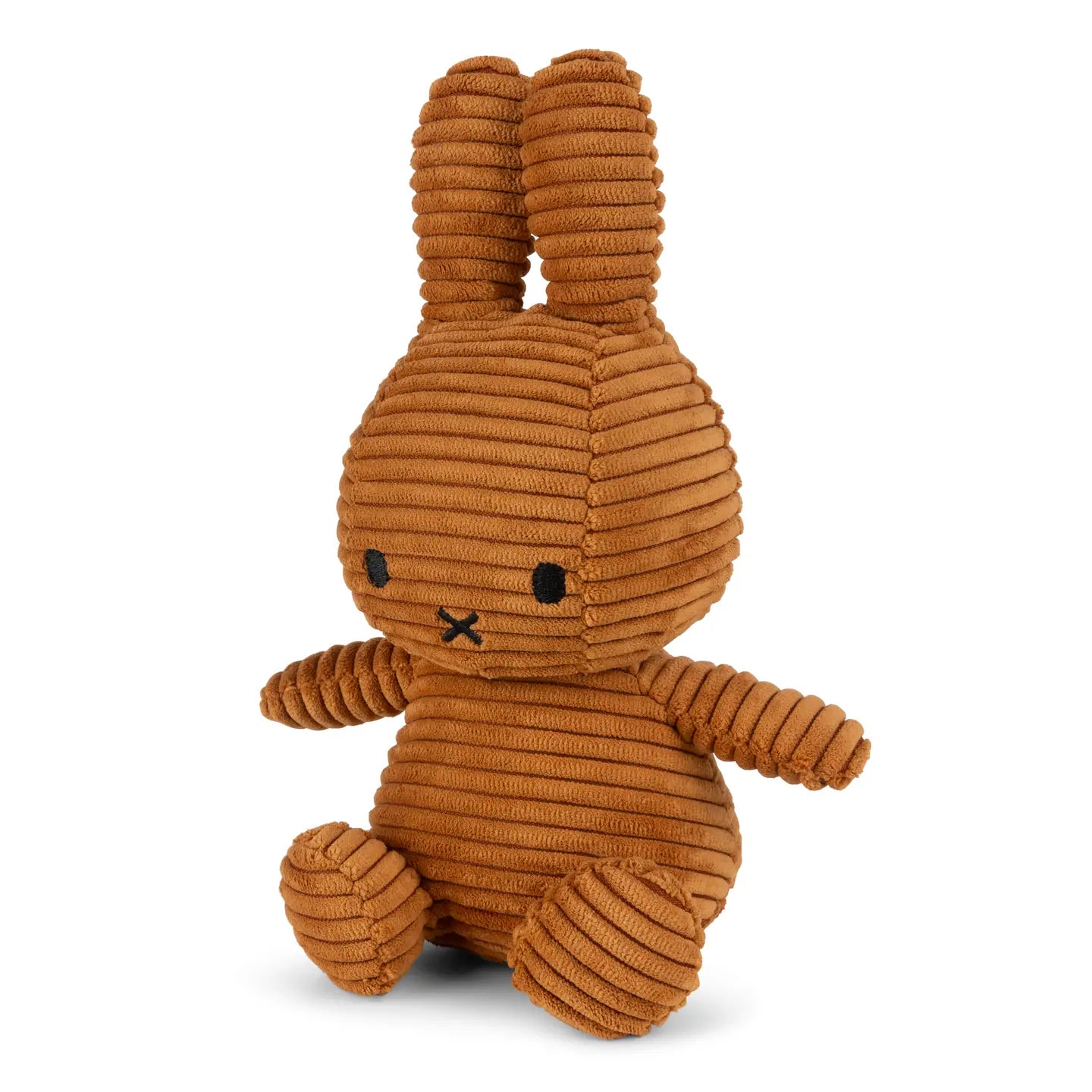 Miffy Corduroy Eco Cinnamon 23cm