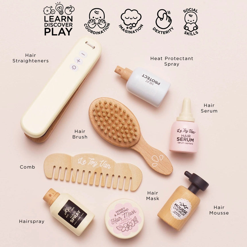 Le Toy Van Hair Care & Straighteners Set