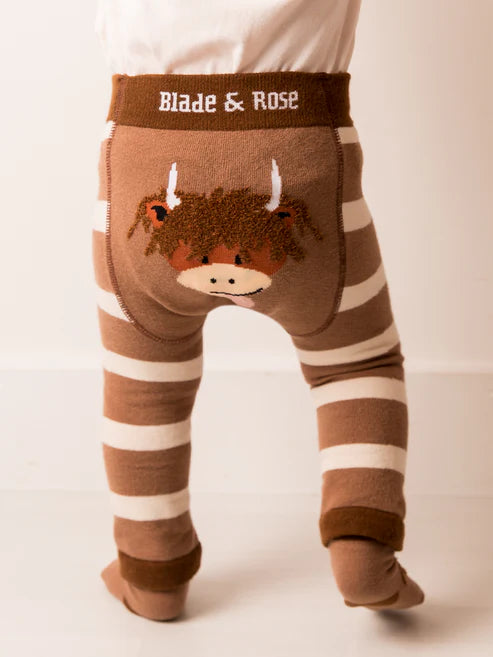 Blade & Rose Hamish Highland Cow Leggings