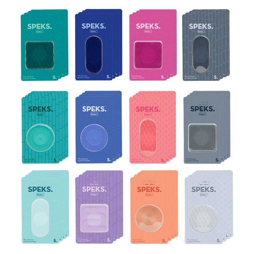 Speks Slabs- The Silicone Sensory Sticker