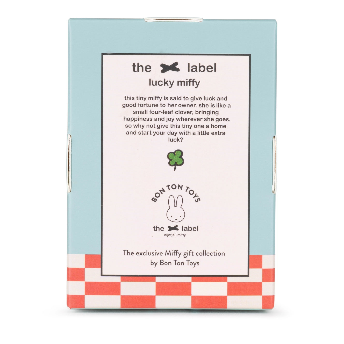 Miffy Lucky Charm In Giftbox- Pink