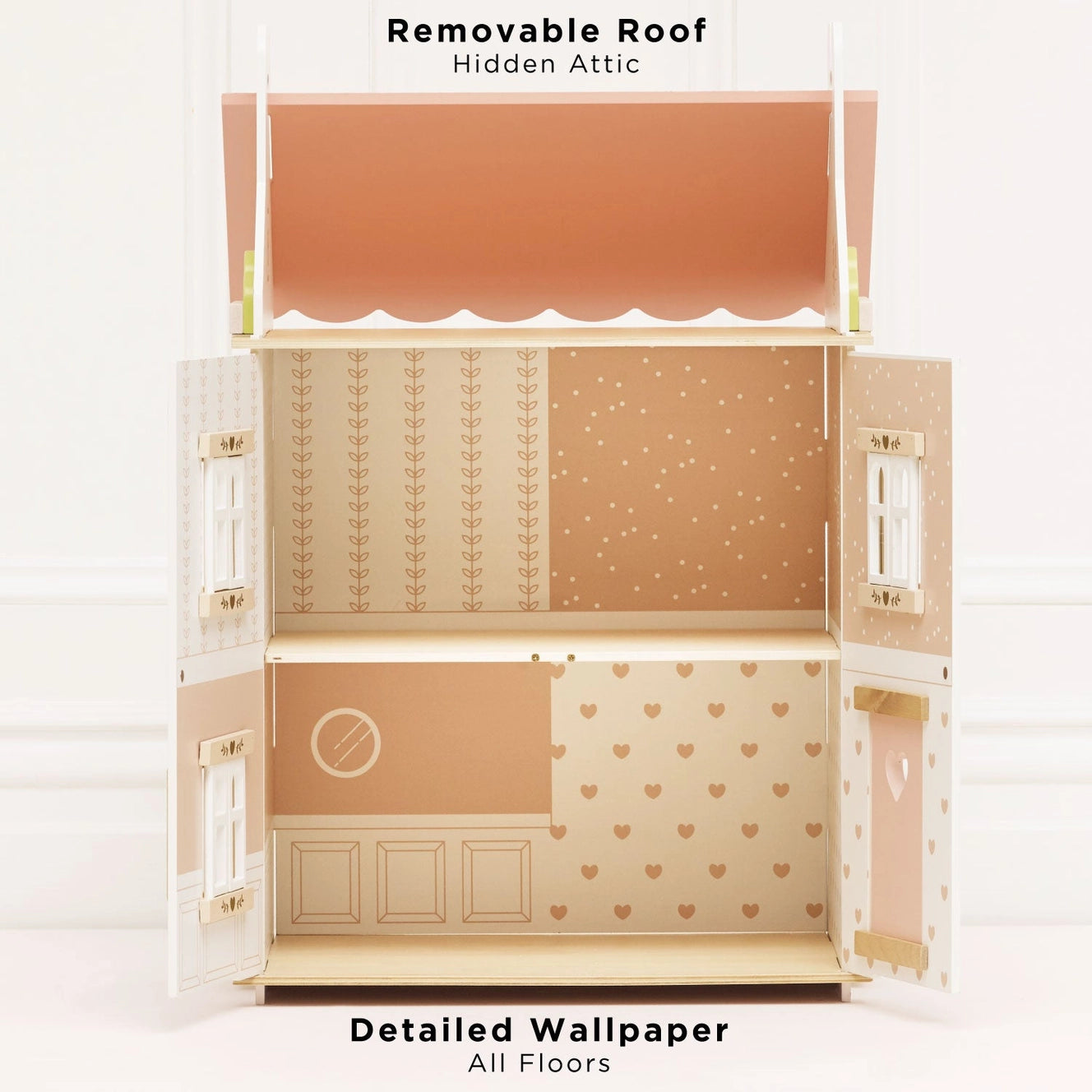 Le Toy Van- Roseheart Wooden Dolls House