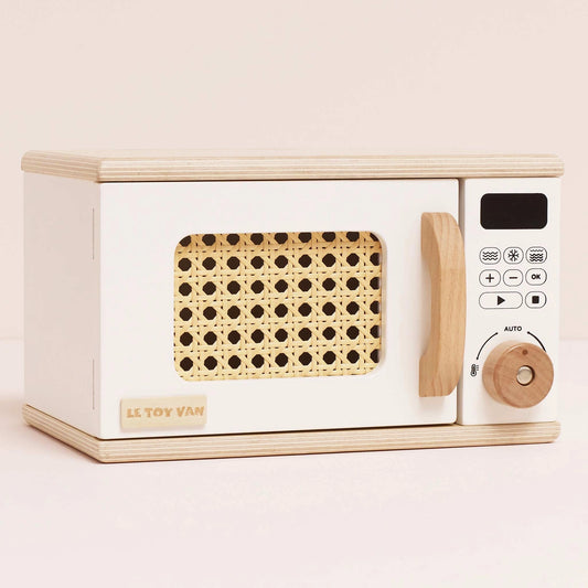 Le Toy Van- Wooden Microwave