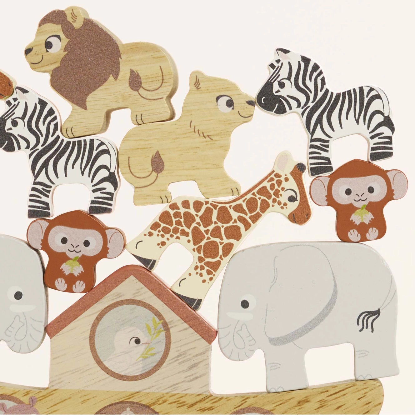 Le Toy Van- Noah's Balancing Ark Animal Stacker