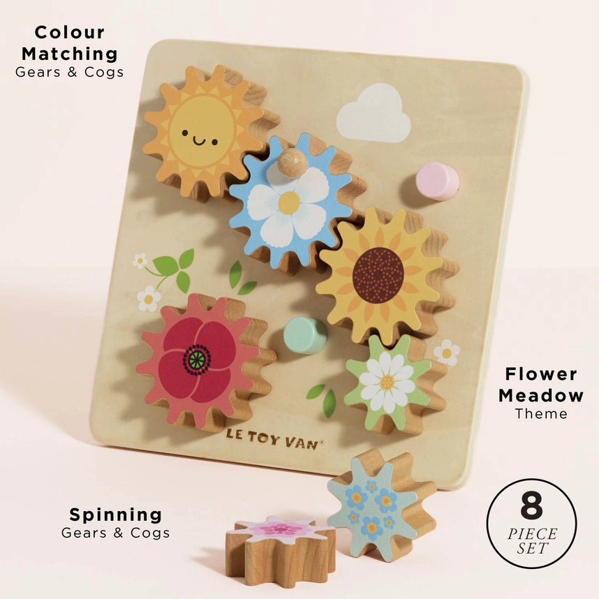 Le Toy Van Meadow Bees Gears & Cogs
