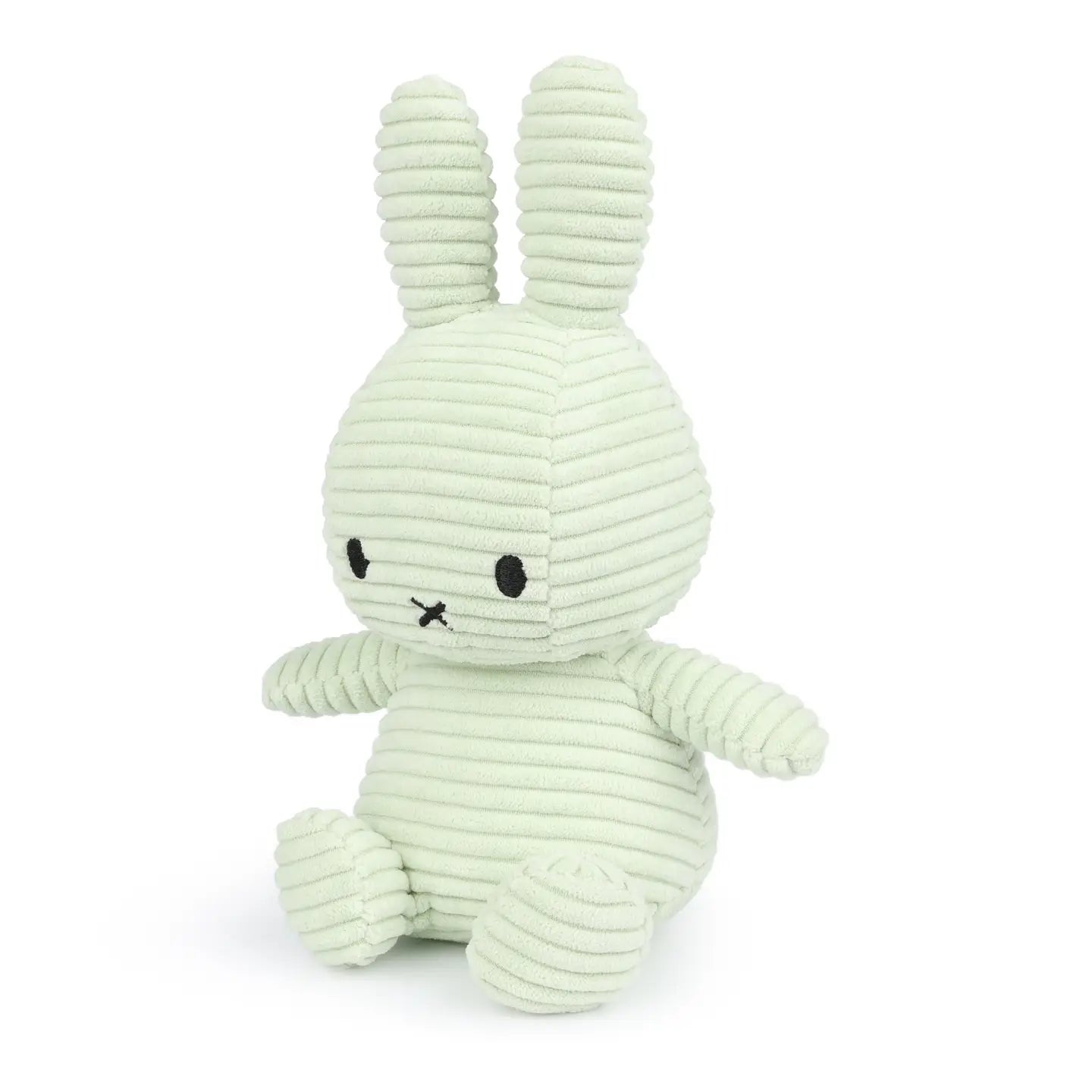 Miffy Corduroy Eco Fresh Mint 23cm