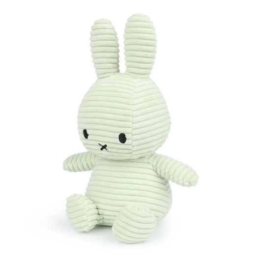 Miffy Corduroy Eco Fresh Mint 23cm