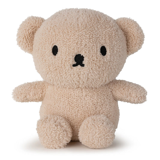 Miffy Boris Bear Terry Beige 17cm