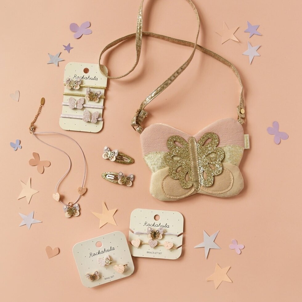 Rockahula Fairytale Butterfly Bracelet Set