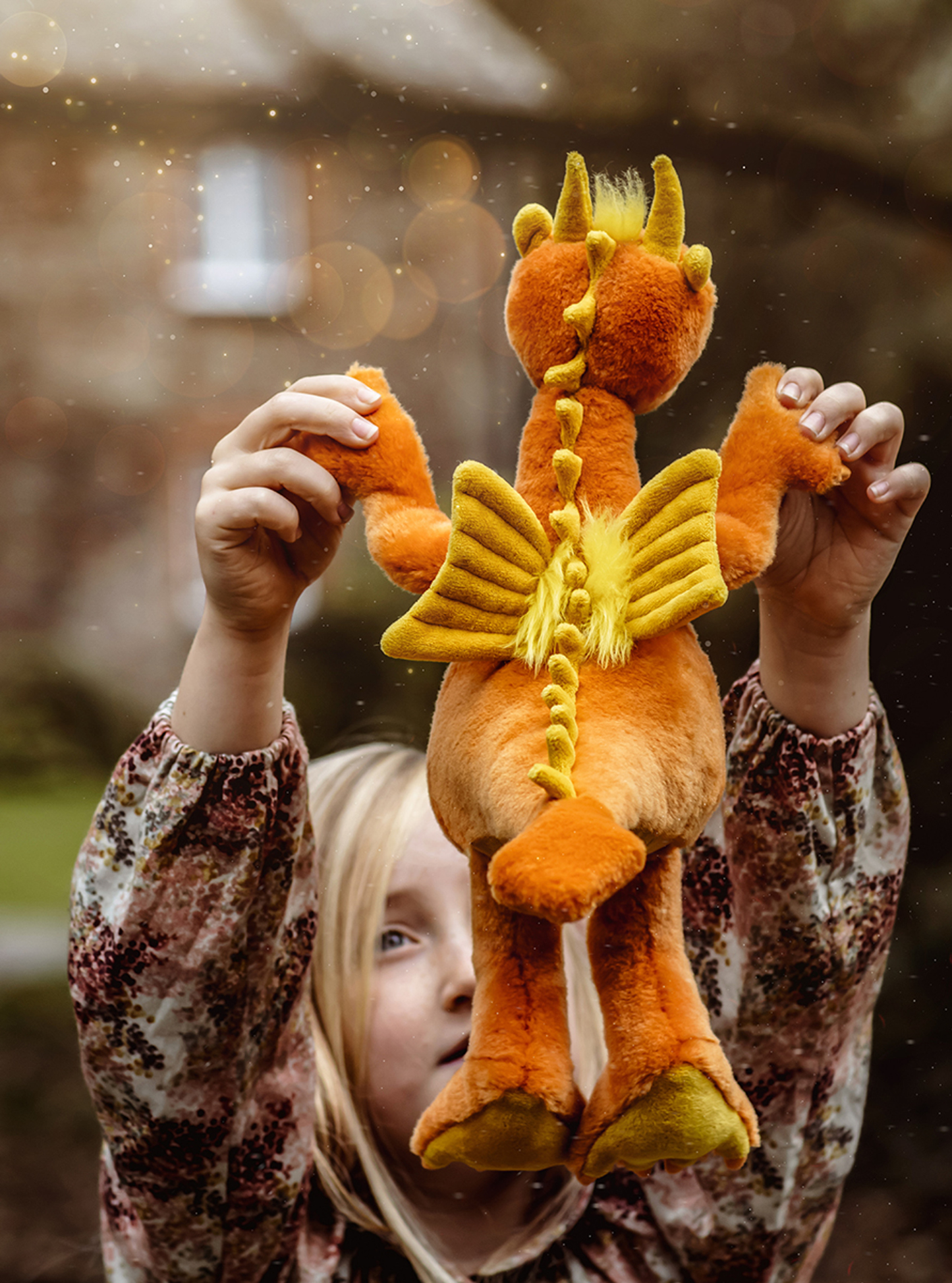 Charlie Bears Diamonds Dragon