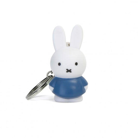 Miffy Classic Keyring Blue- 6cm