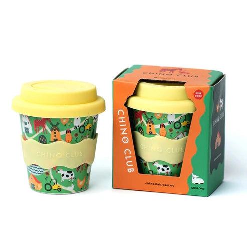 Chino Club 4oz Farm Babychino Cup
