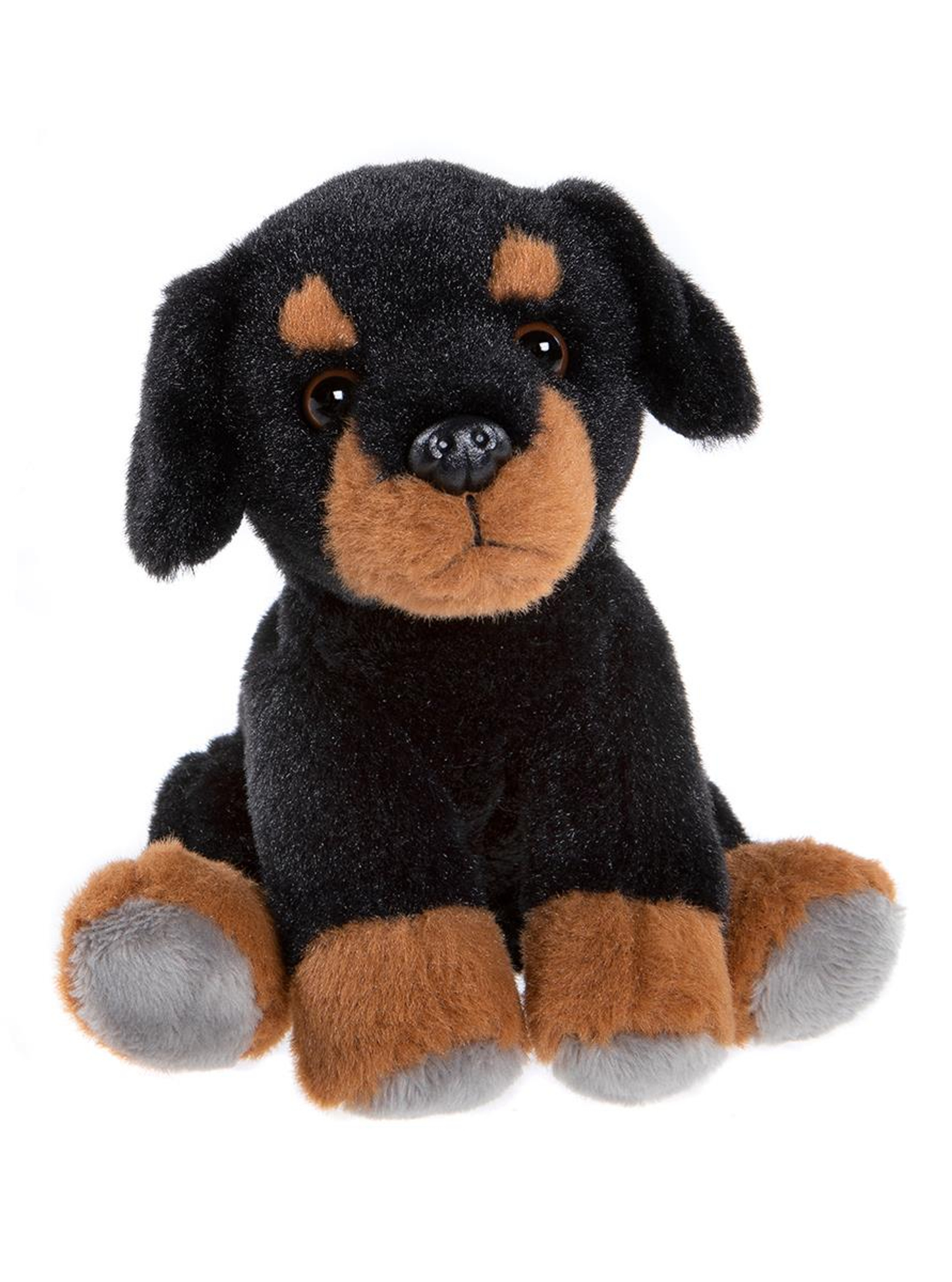 Charlie Bears Cuddle Cub Rottie Dog
