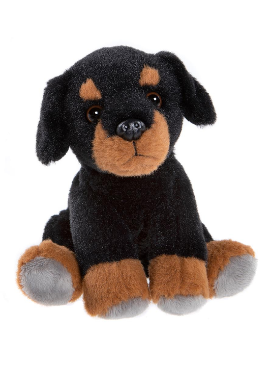 Charlie Bears Cuddle Cub Rottie Dog