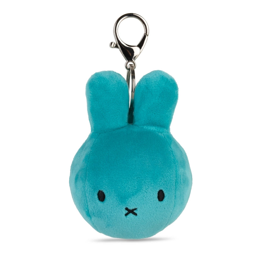 Bon Ton Toys Miffy Squishie Stress Ball Keychain Teal 9cm