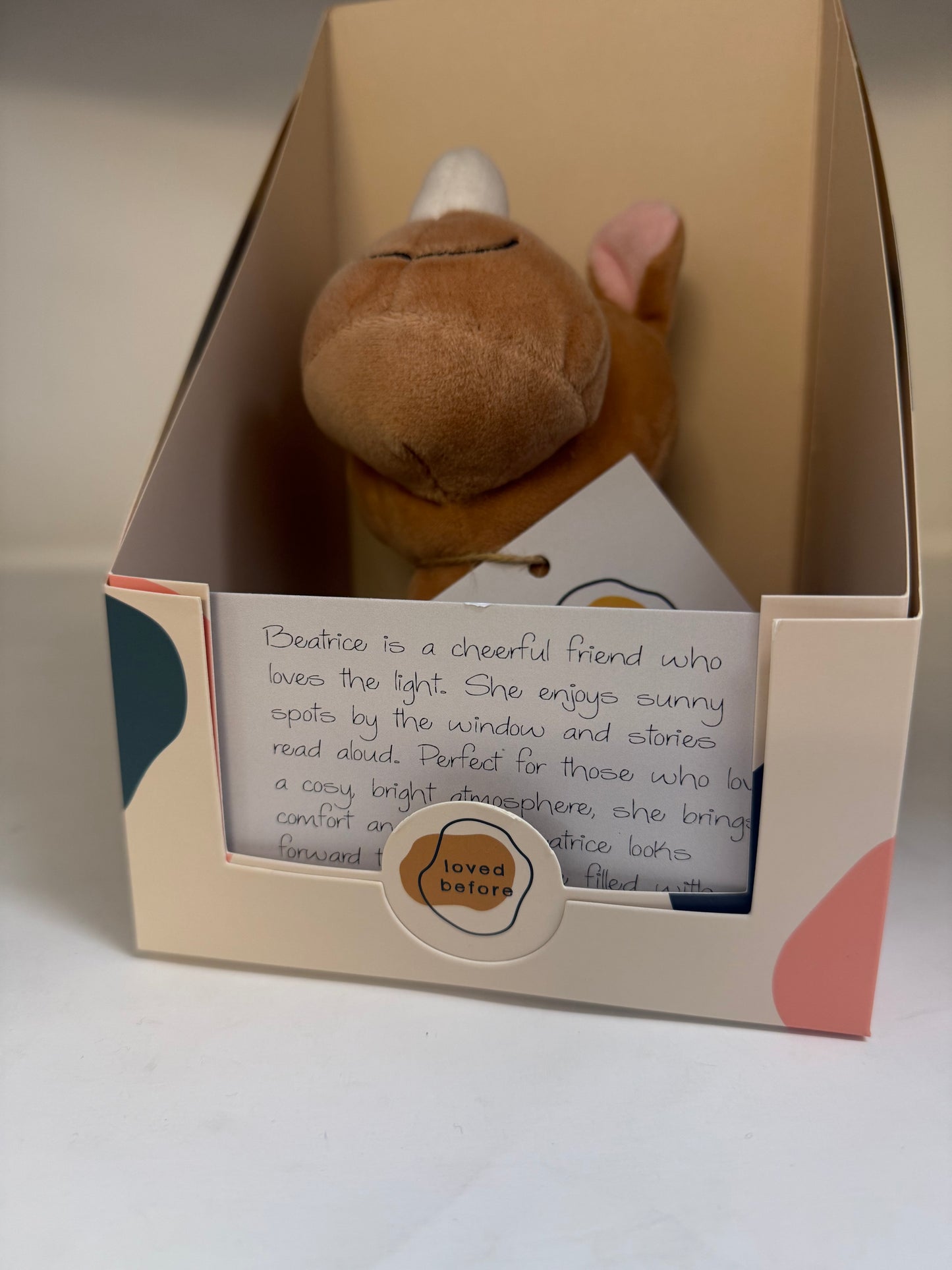 Loved Before Beatrice