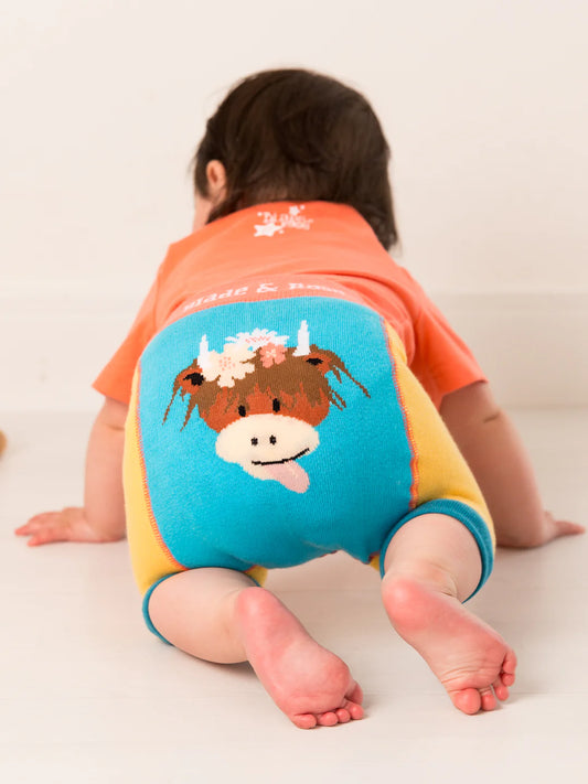 Blade & Rose Bonnie Highland Cow Shorts