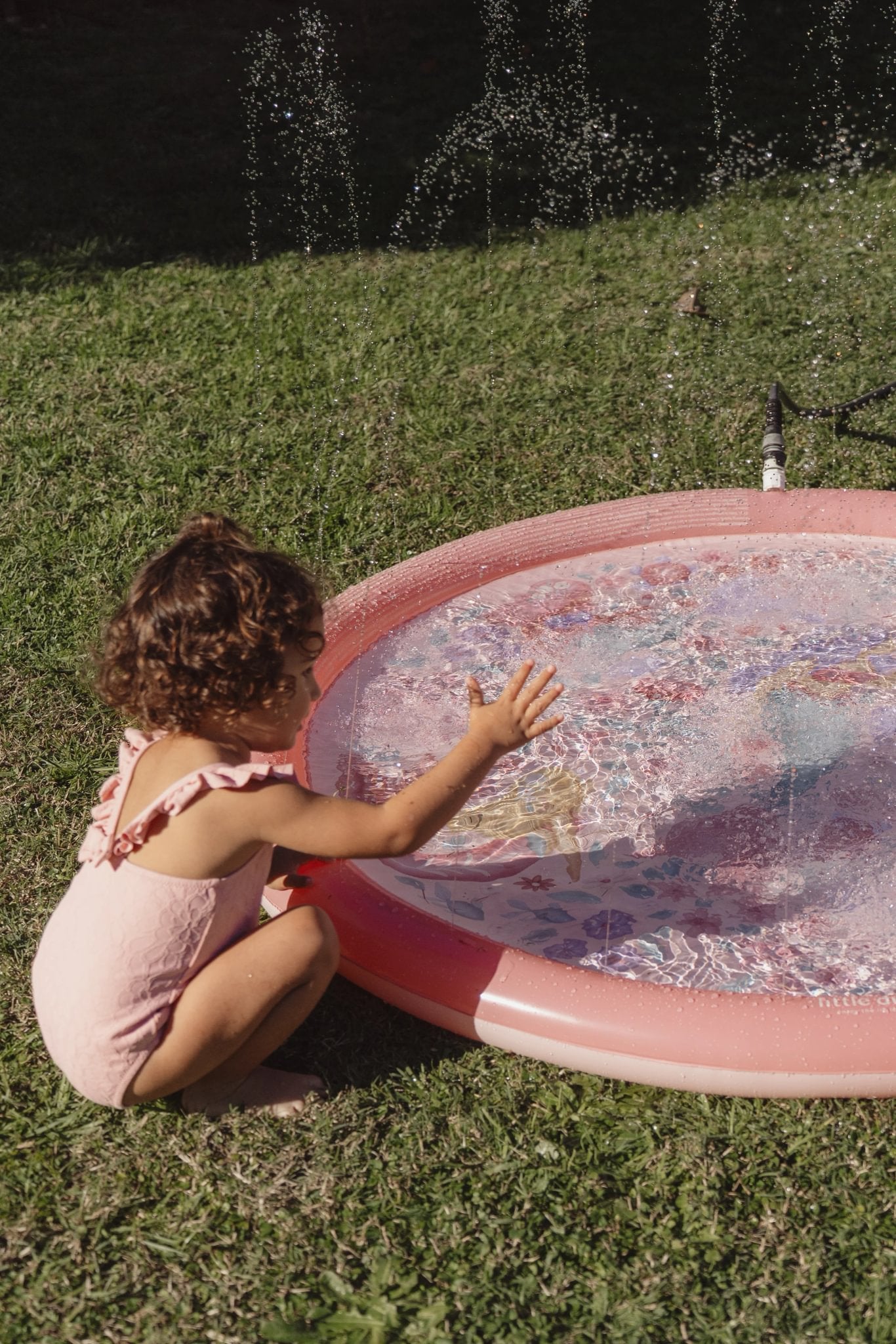 Little Dutch Dreamy Mermaid Sprinkler Mat 150cm