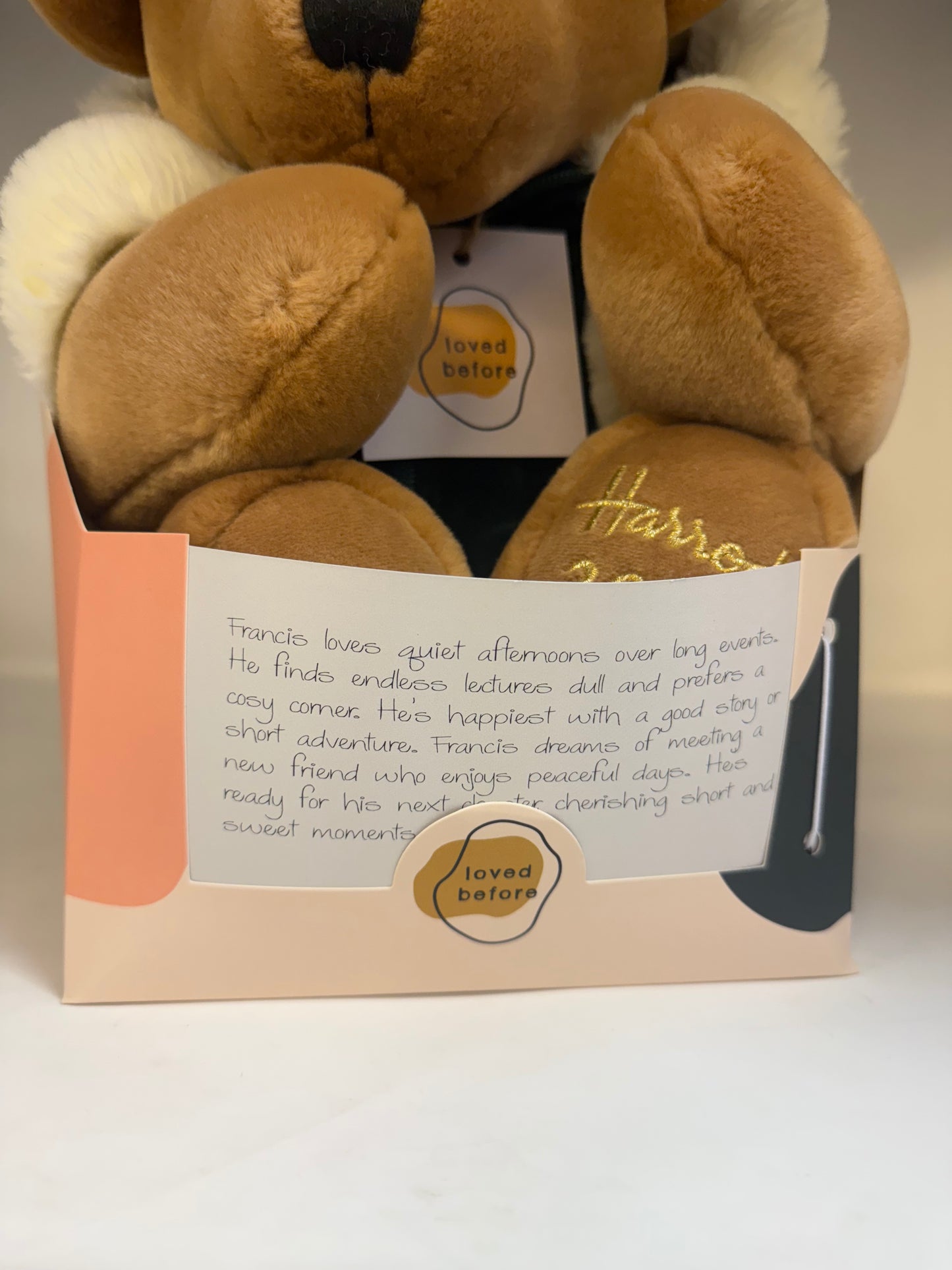 Loved Before Francis