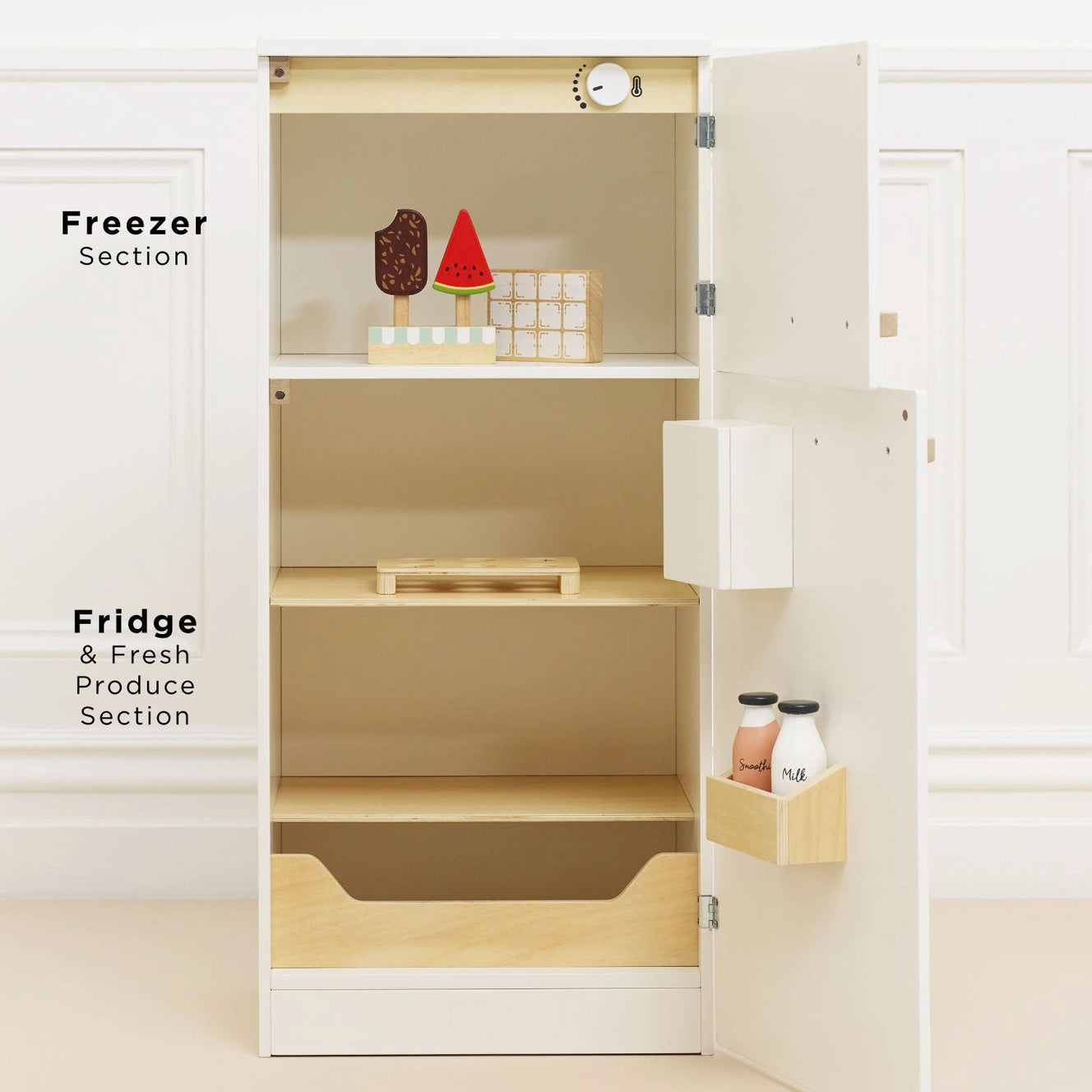 Le Toy Van- Freestanding Fridge Freezer