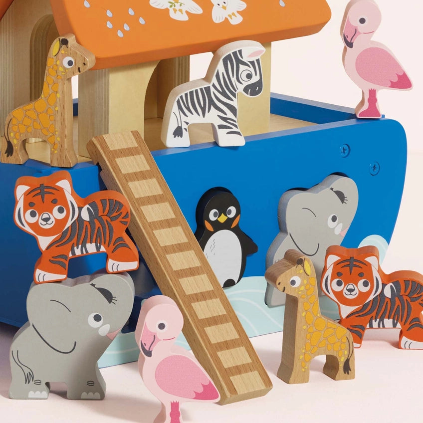 Le Toy Van Ark & Animals Shape Shorter
