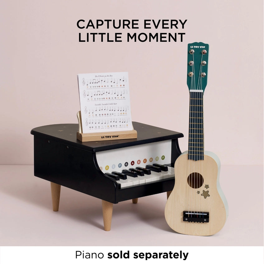 Le Toy Van Wooden Guitar Toy Instrument