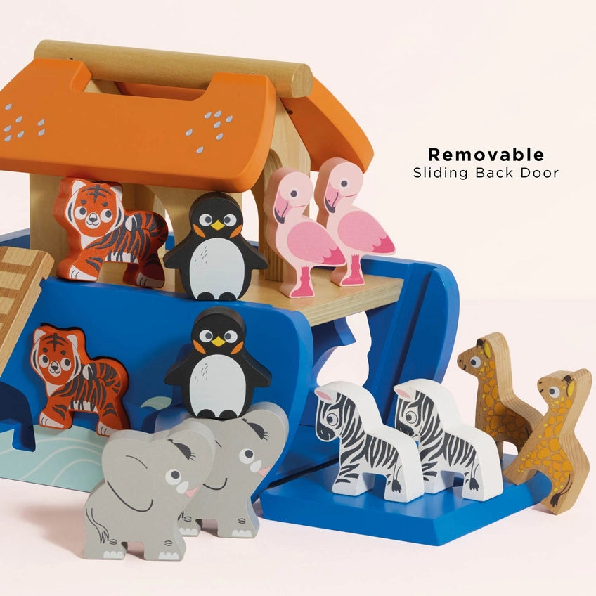 Le Toy Van Ark & Animals Shape Shorter