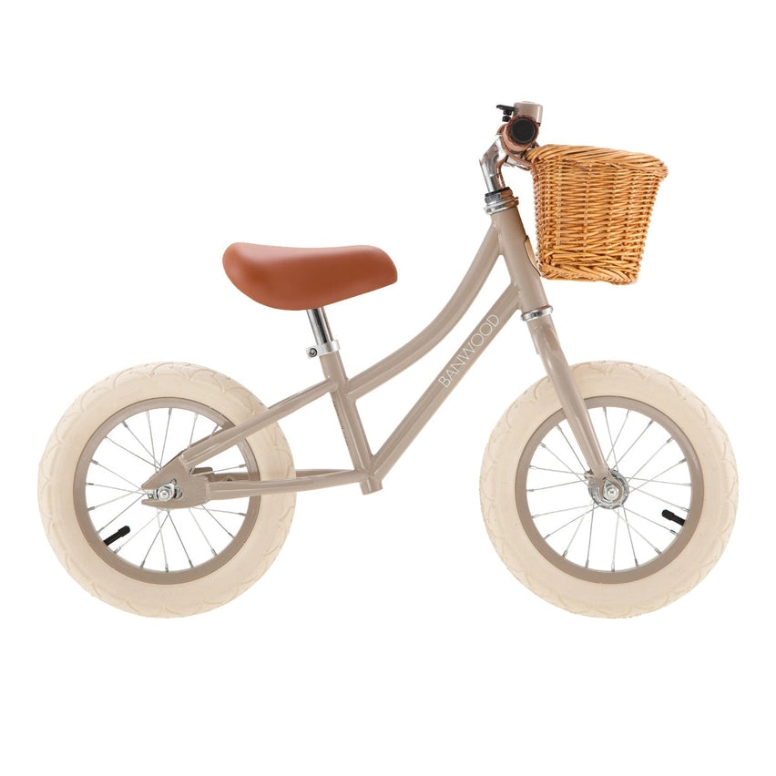 Banwood Vintage Balance Bike- Beige