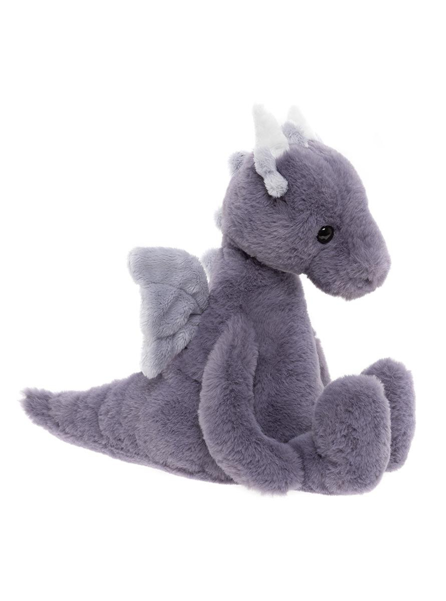 Charlie Bears Draco Dragon (Soft Lavender)