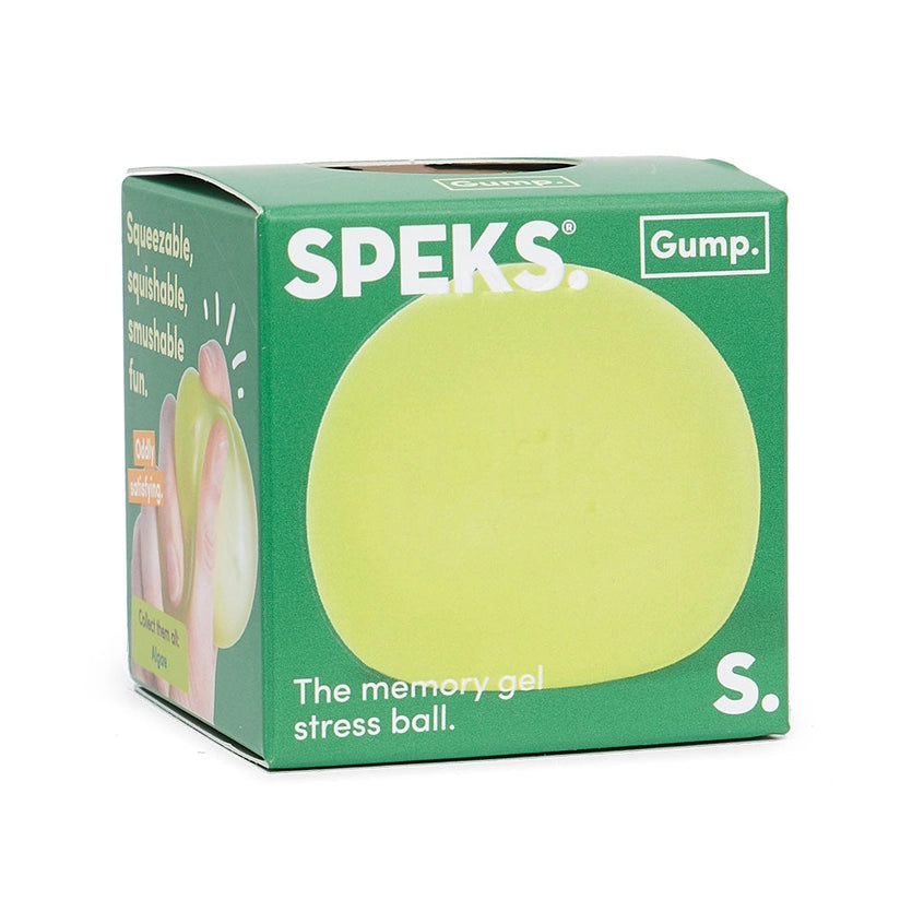 *Pre-order* Speks Original Gump- The Memory Gel Stress Ball