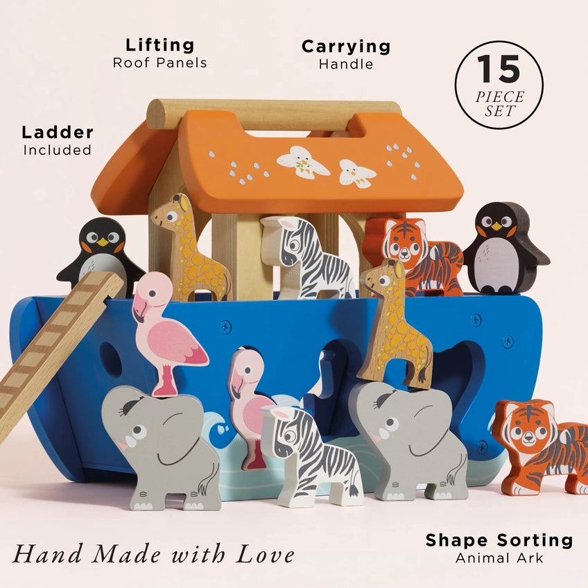 Le Toy Van Ark & Animals Shape Shorter