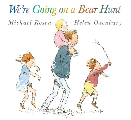 Rainbow Designs We're Going On A Bear Hunt Book