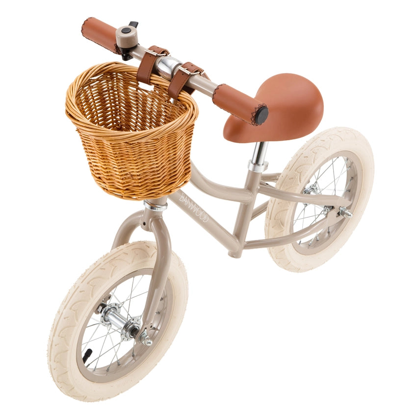 Banwood Vintage Balance Bike- Beige