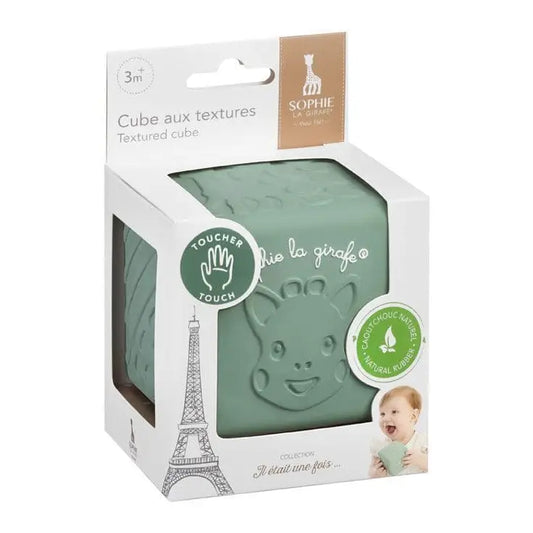 Sophie Le Girafe Textured Cube