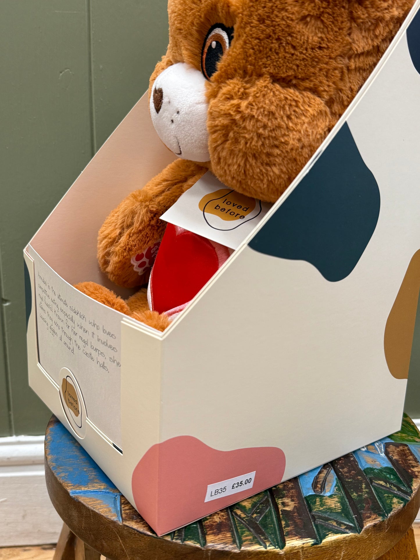 Loved before Annabel Bear