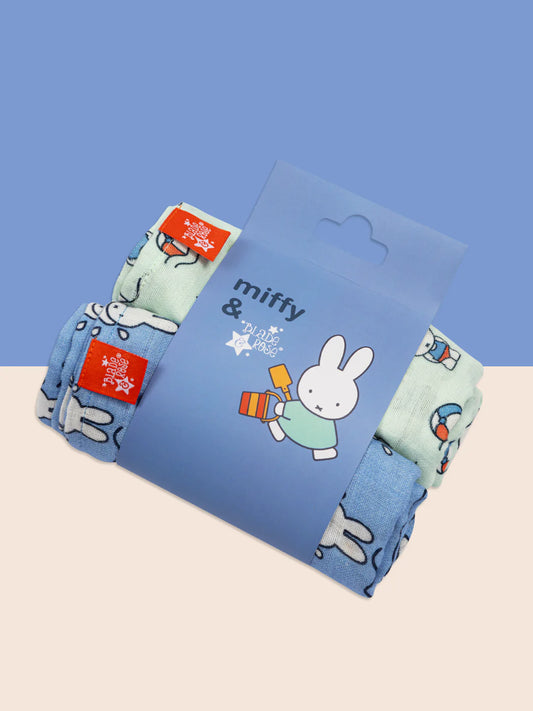 Blade & Rose Miffy In The Sunshine Muslin Squares 2pk