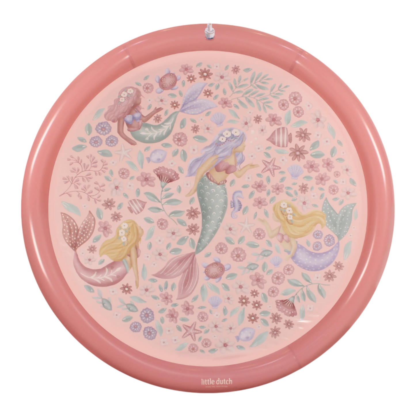 Little Dutch Dreamy Mermaid Sprinkler Mat 150cm