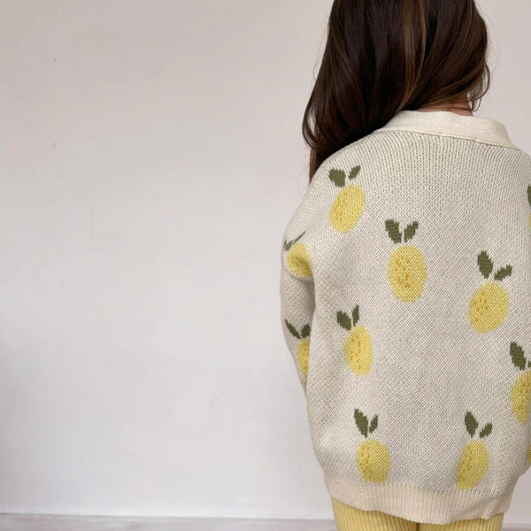 Hunter & Rose Lemon Cardigan